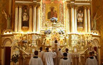 elevation tridentine mass